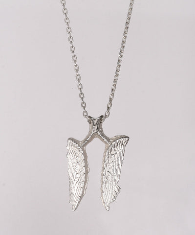 Sepia Wing necklace silver